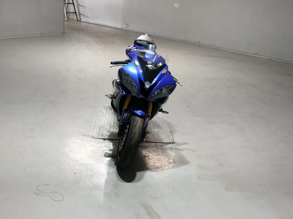 Yamaha 6 2007, синий, фото 3
