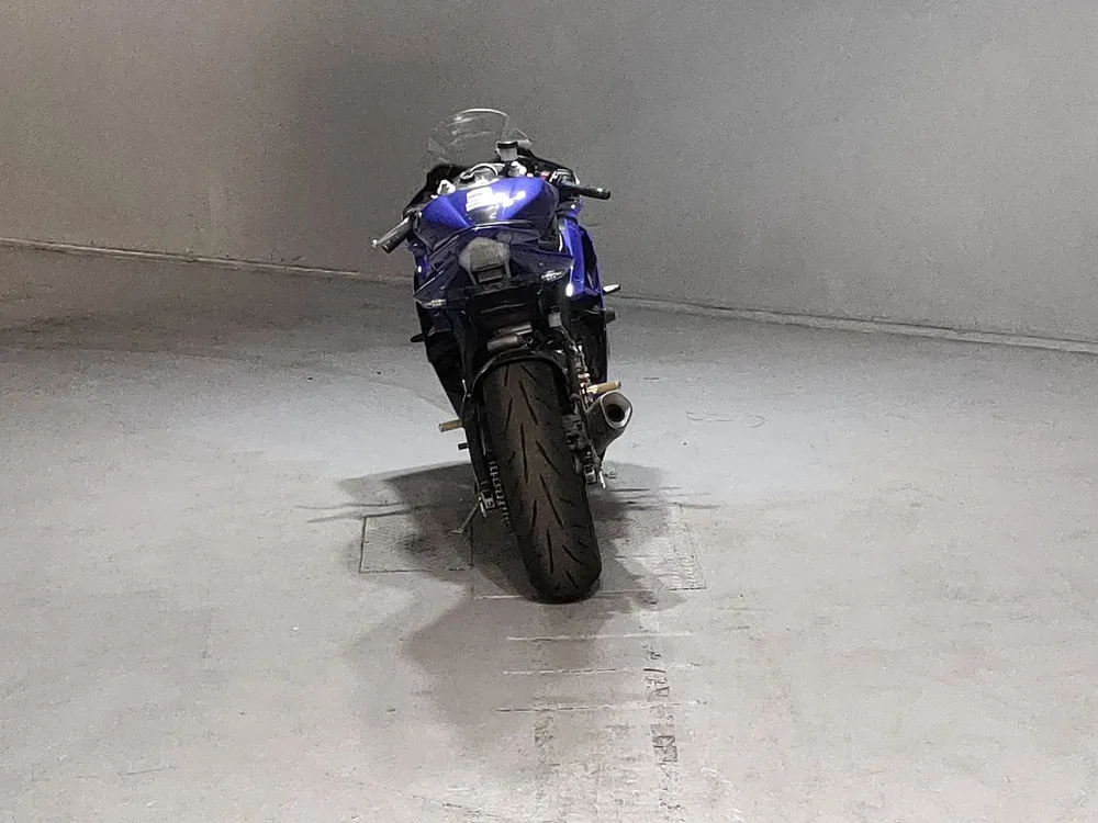 Yamaha 6 2007, синий, фото 4