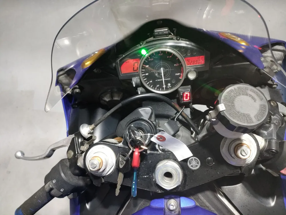 Yamaha 6 2007, синий, фото 5