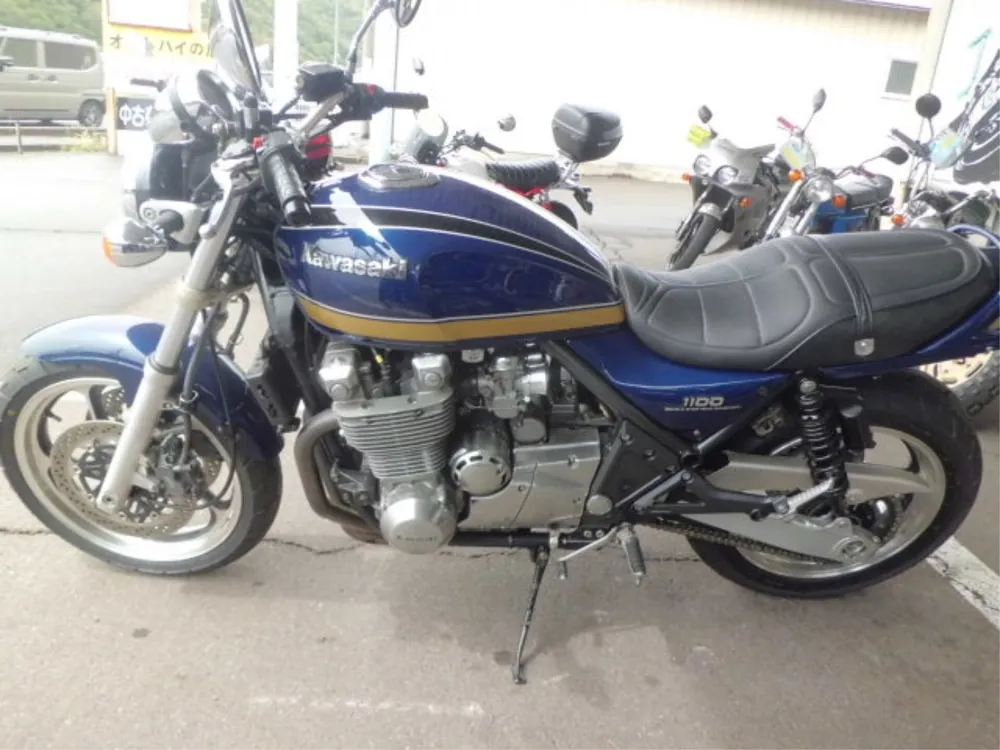 Kawasaki ZRX1100 2000, navy blue, фото 2