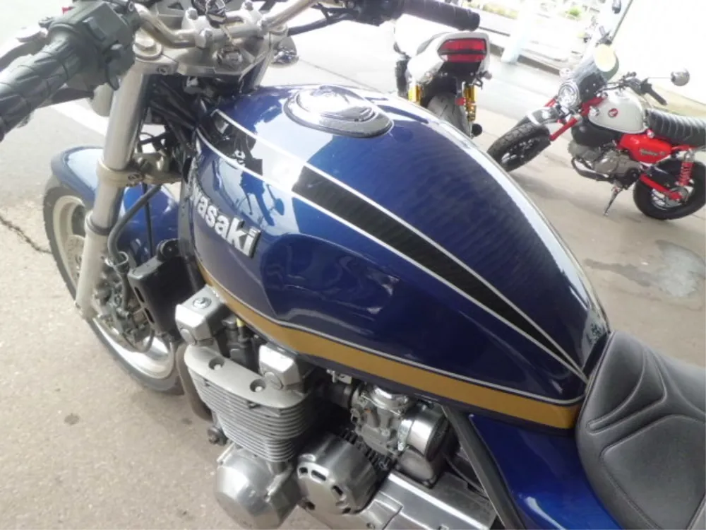 Kawasaki ZRX1100 2000, navy blue, фото 4