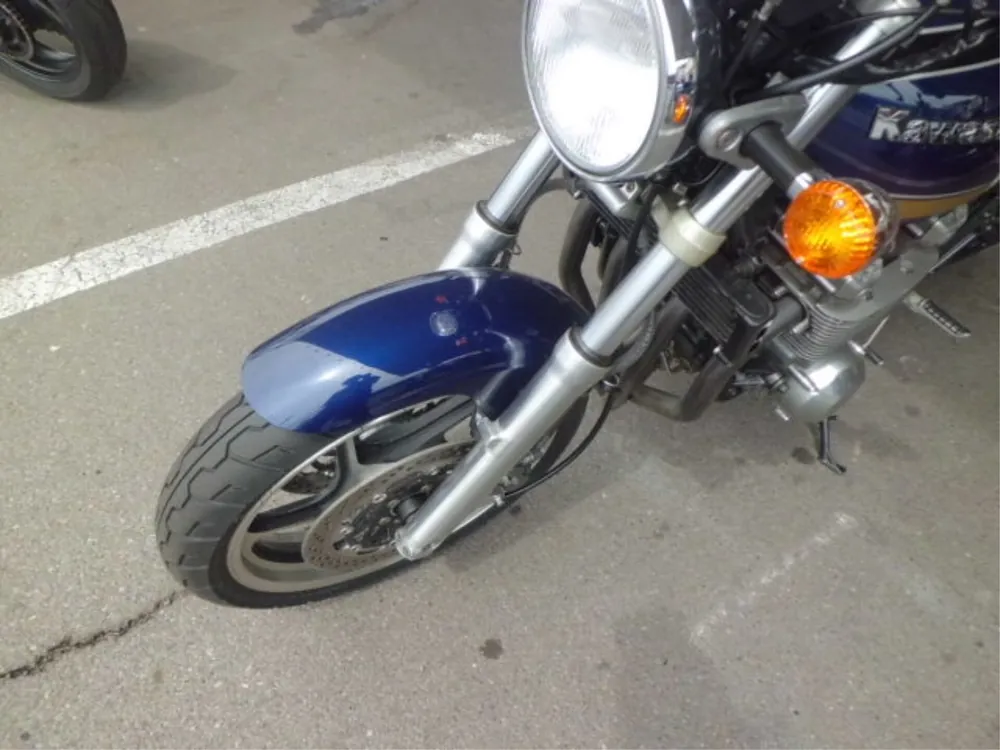 Kawasaki ZRX1100 2000, navy blue, фото 5