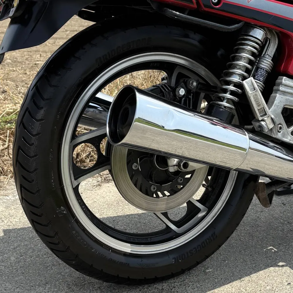 Yamaha XJ750E 1983, фото 9