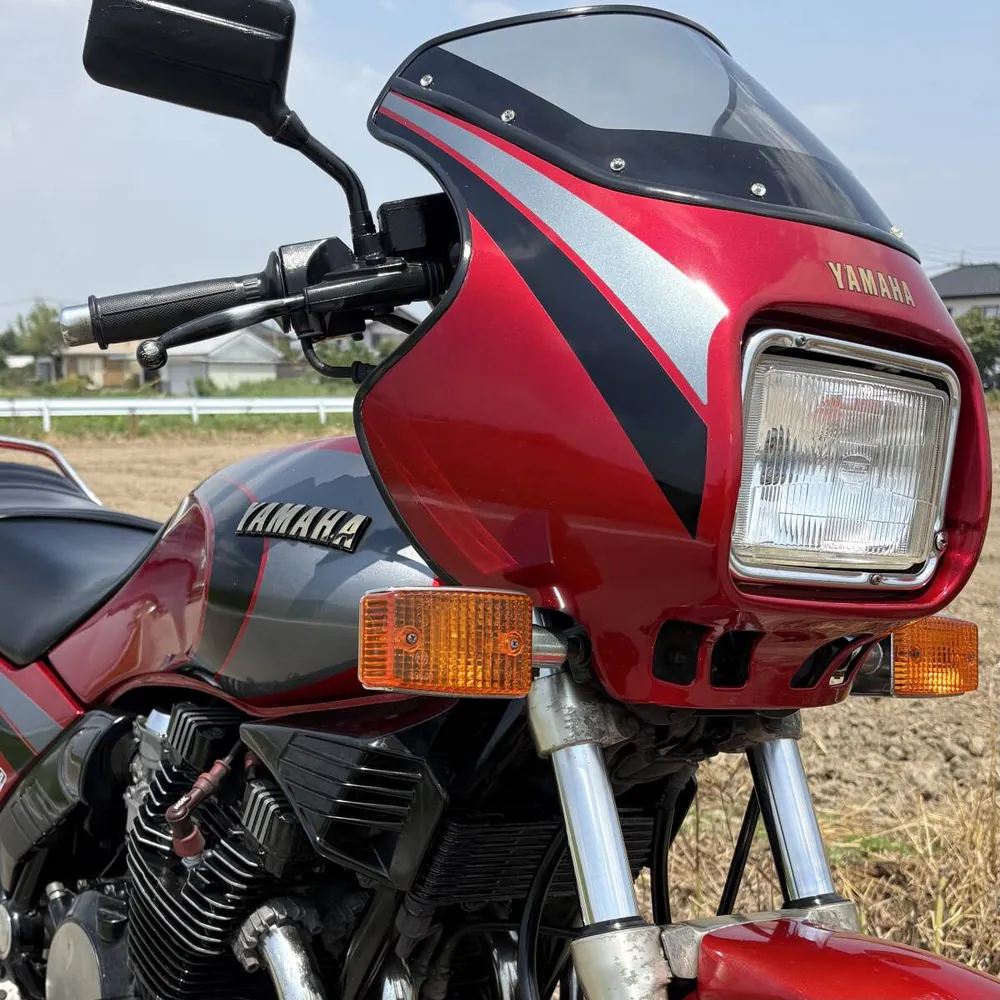 Yamaha XJ750E 1983, фото 10