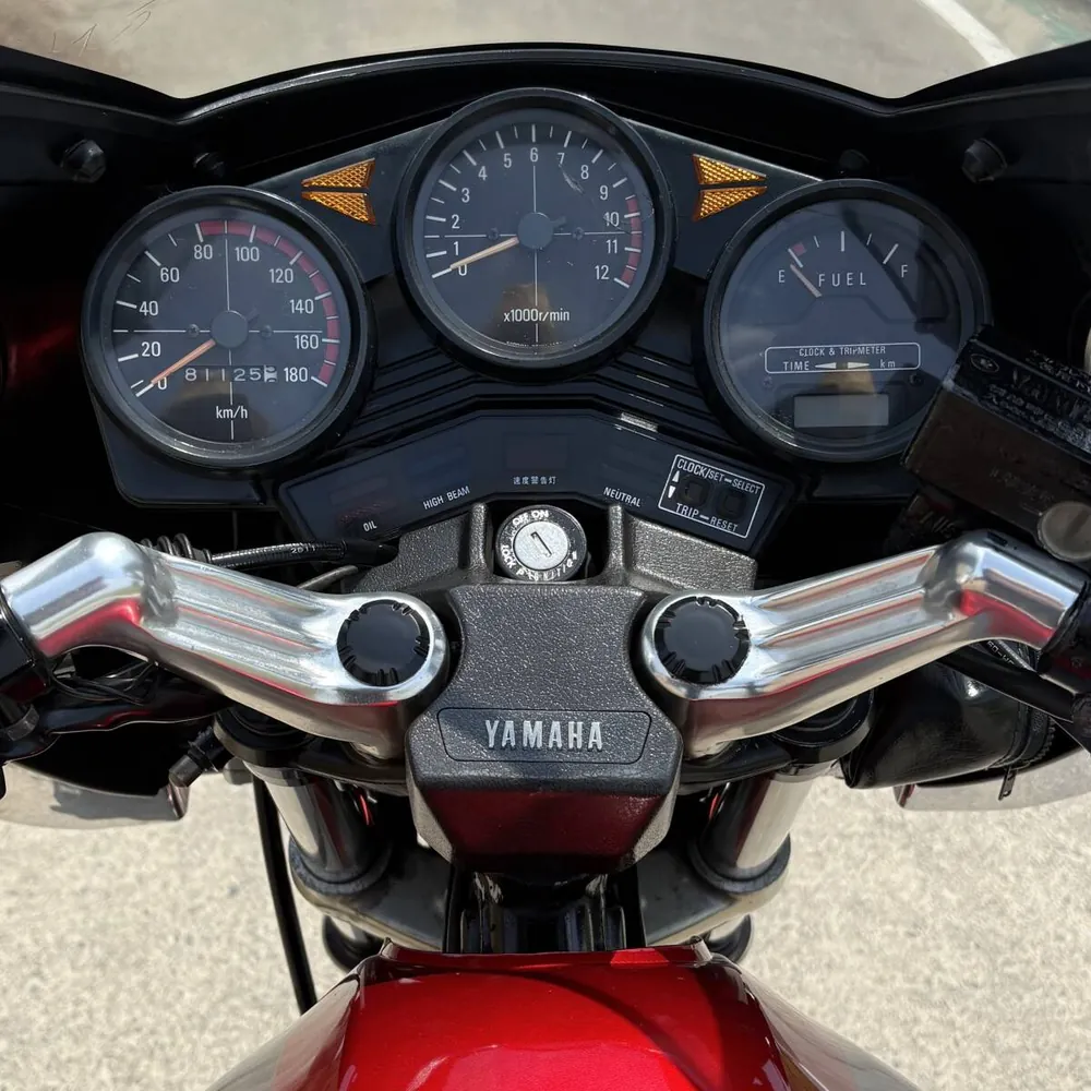 Yamaha XJ750E 1983, фото 2