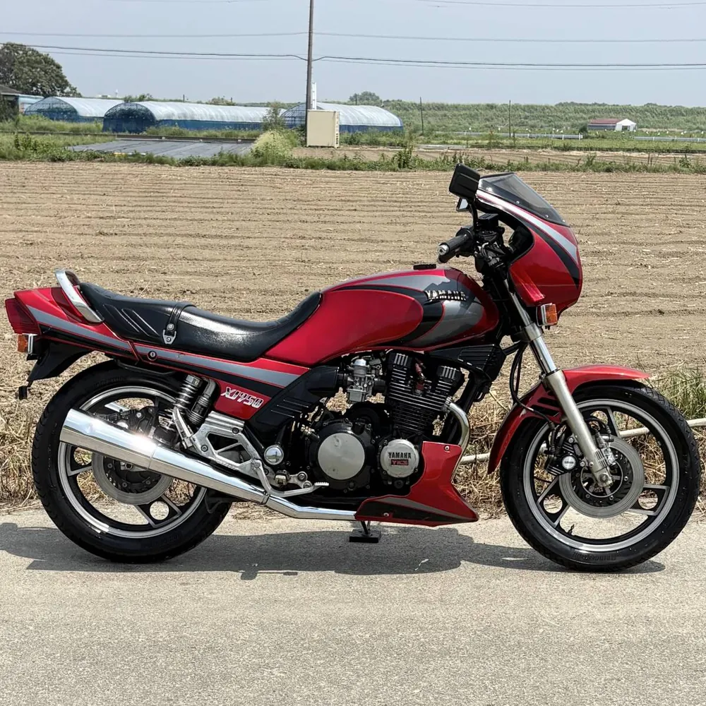 Yamaha XJ750E 1983, фото 3