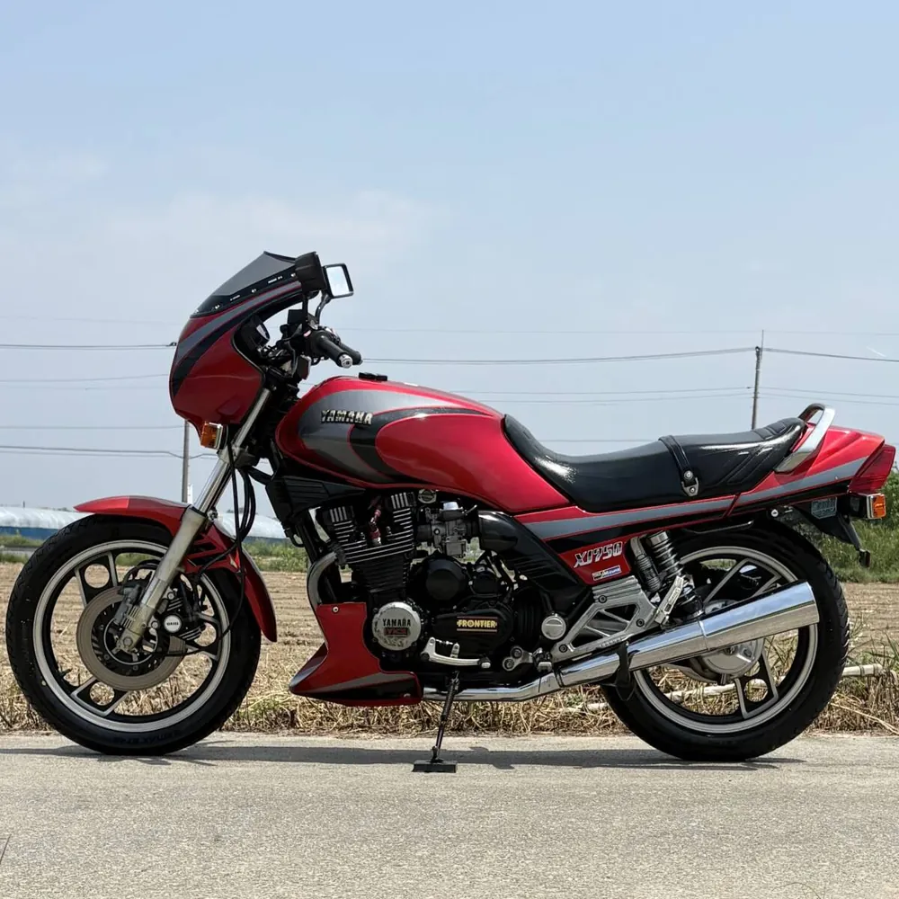 Yamaha XJ750E 1983, фото 4