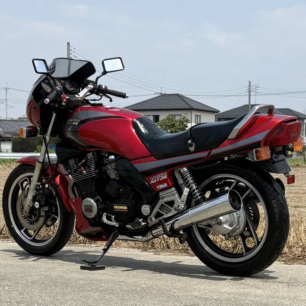 Yamaha XJ750E 1983, фото 5