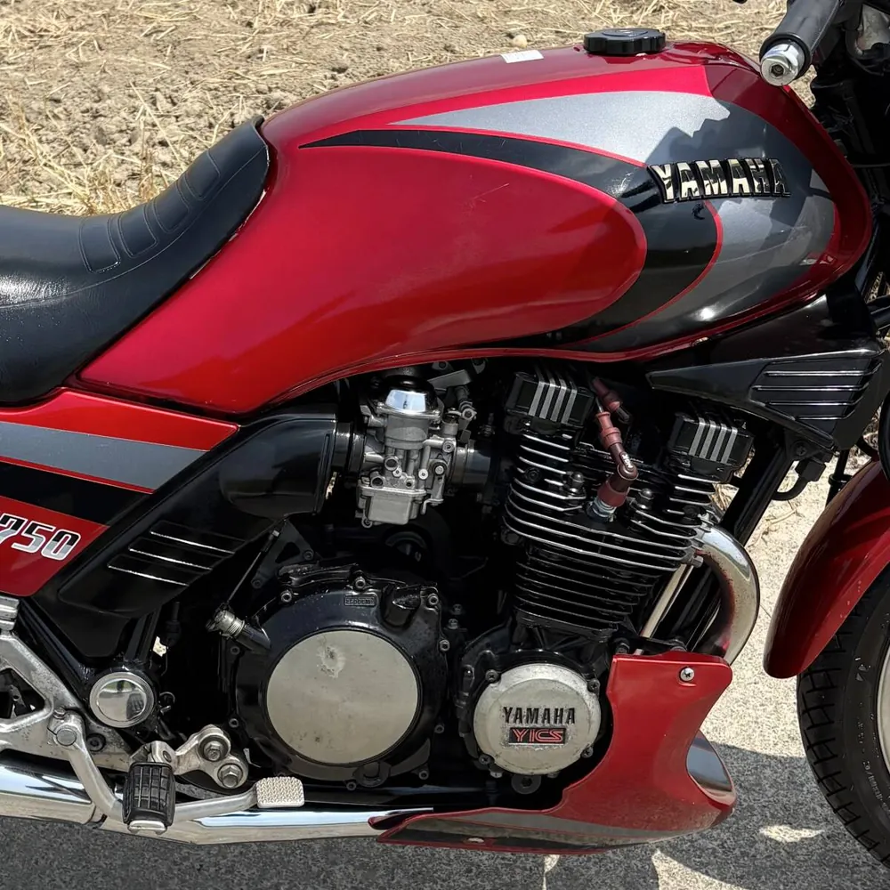 Yamaha XJ750E 1983, фото 6