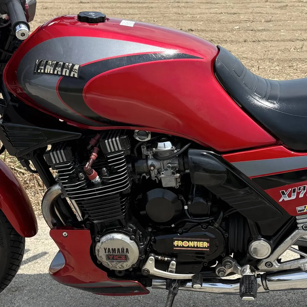 Yamaha XJ750E 1983, фото 7