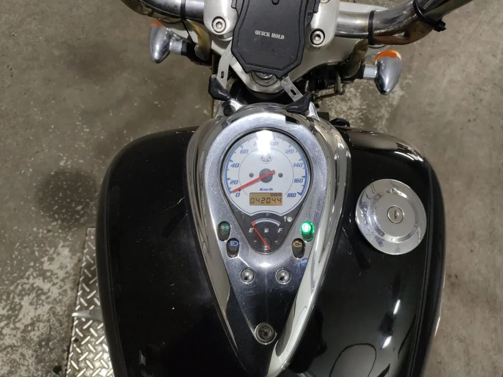 Yamaha Drag Star 400 Classic из Японии, фото 5