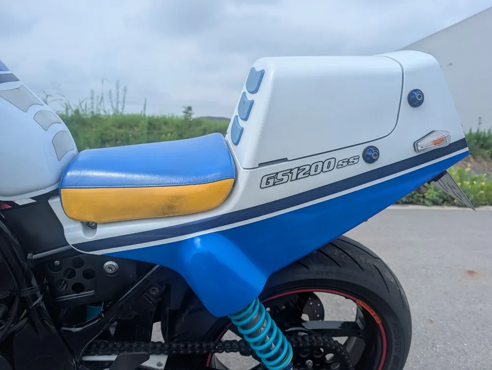 Suzuki GS1200SS 2002, фото 8