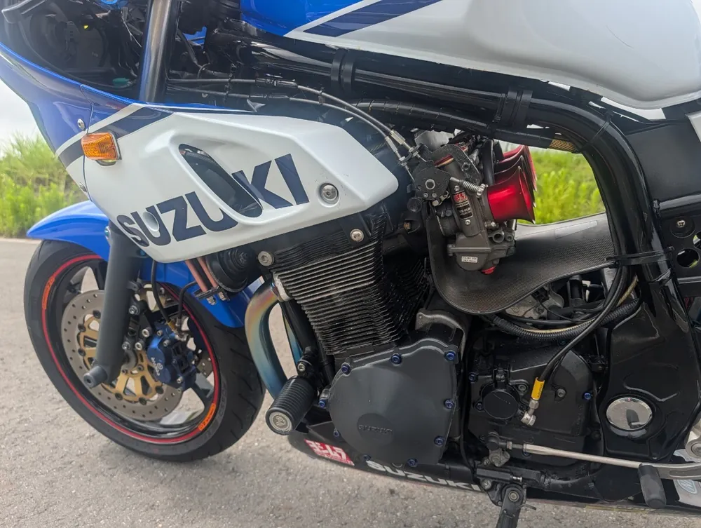 Suzuki GS1200SS 2002, фото 9