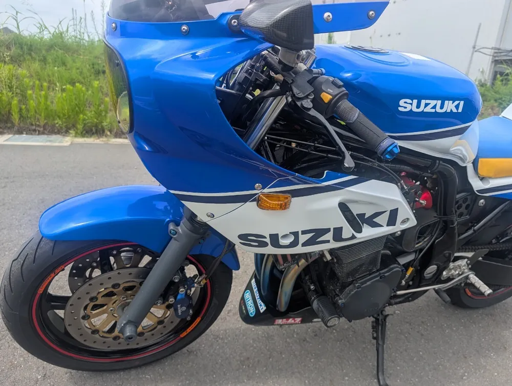 Suzuki GS1200SS 2002, фото 10