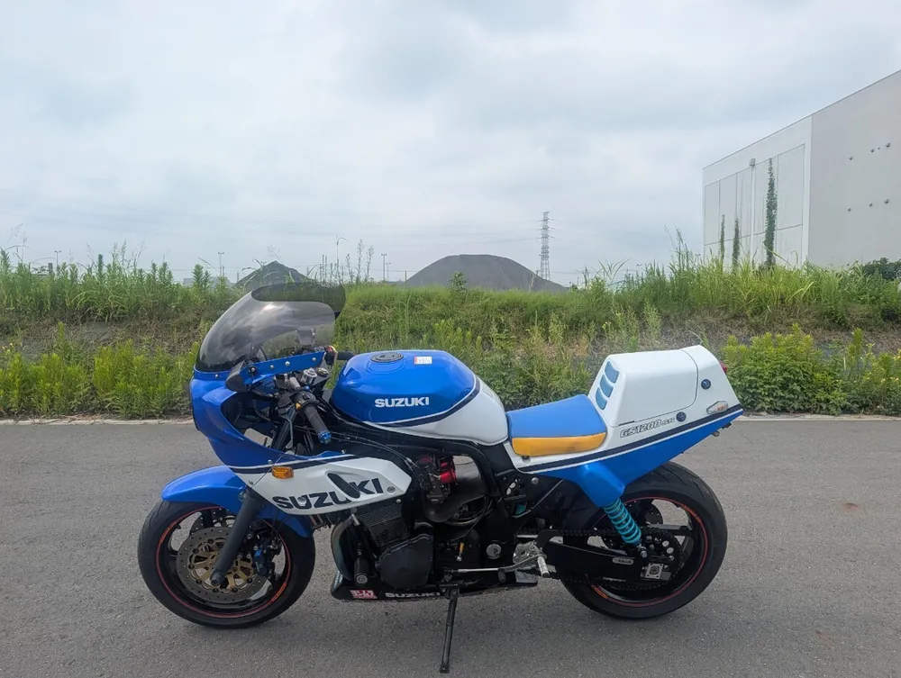 Suzuki GS1200SS 2002, фото 3