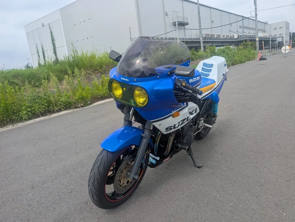 Suzuki GS1200SS 2002, фото 4