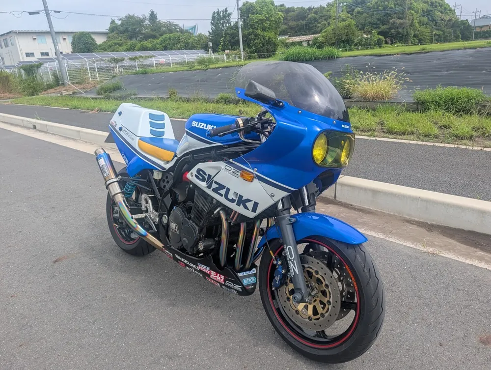 Suzuki GS1200SS 2002, фото 5