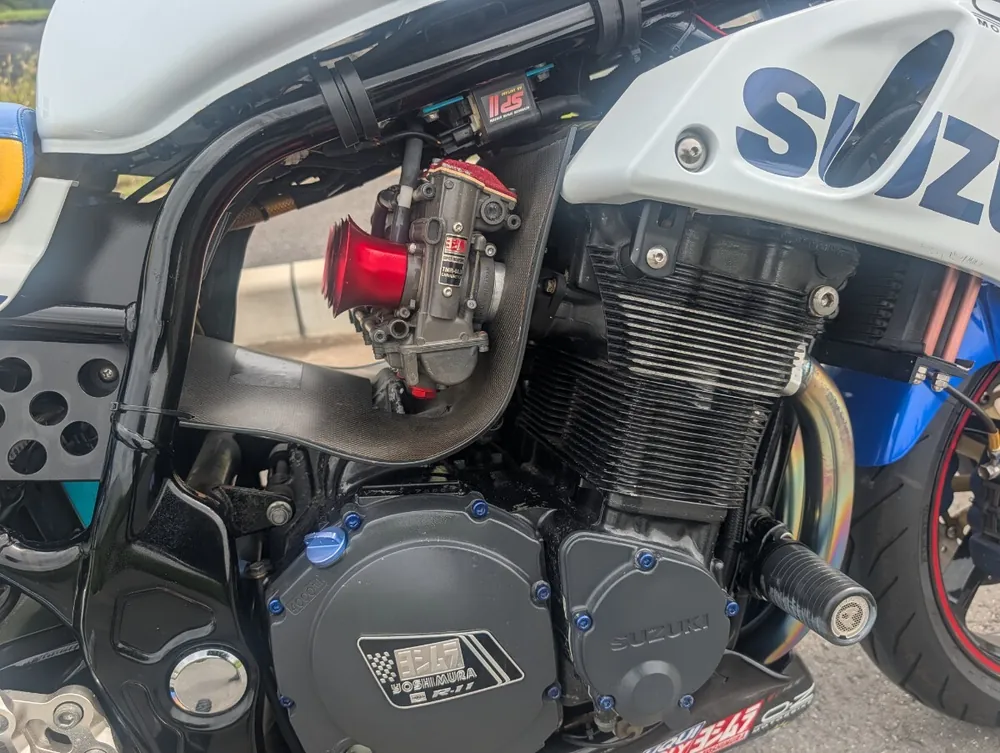 Suzuki GS1200SS 2002, фото 6