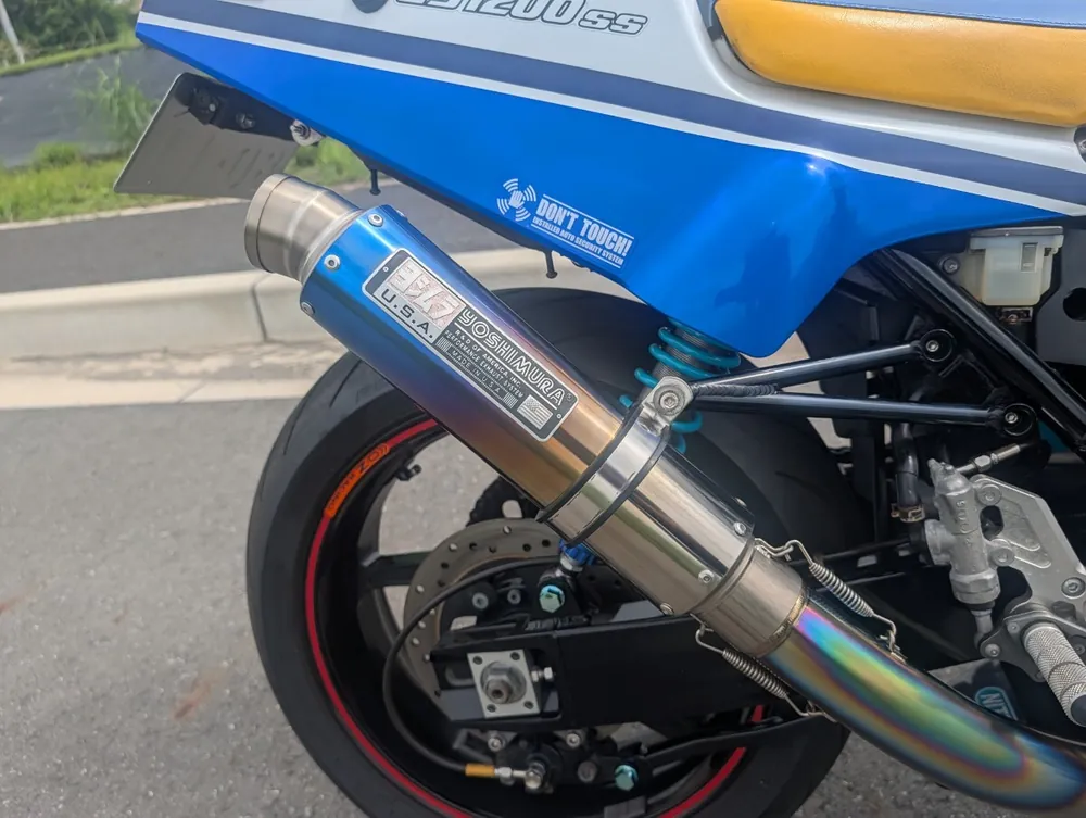 Suzuki GS1200SS 2002, фото 7