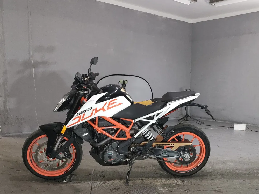 KTM 390 Duke 2019, белый, фото 2