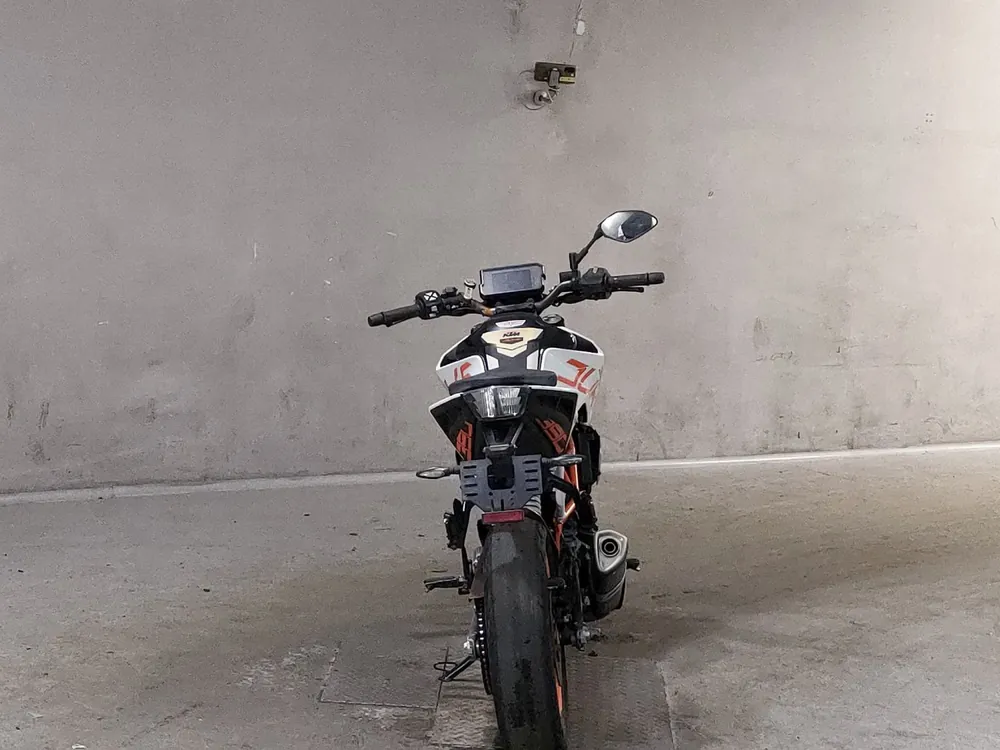 KTM 390 Duke 2019, белый, фото 4