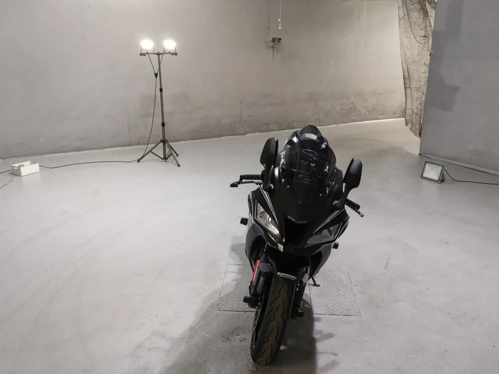 Kawasaki ZX-10RR 2018, чёрный, фото 3