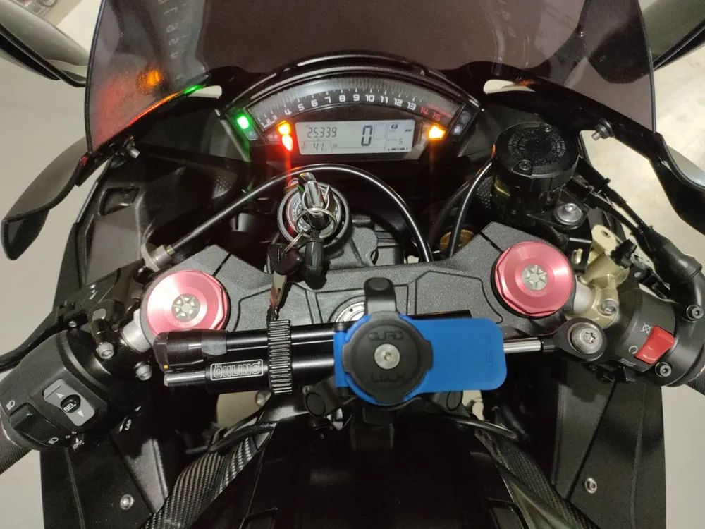 Kawasaki ZX-10RR 2018, чёрный, фото 5