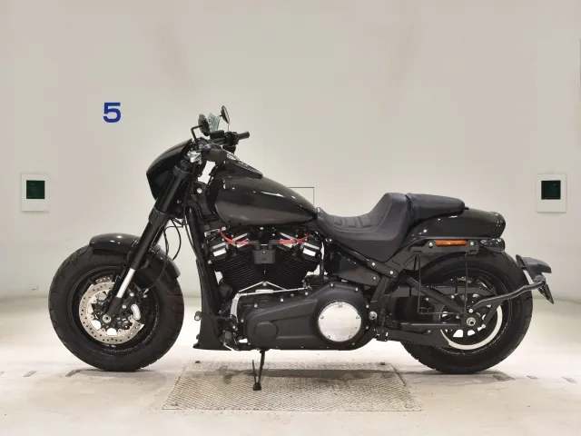 Harley-Davidson FXFB1750 2020, чёрный, фото 2
