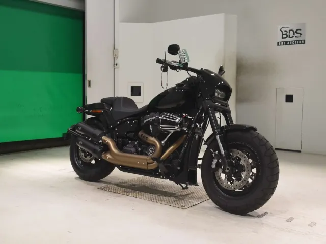 Harley-Davidson FXFB1750 2020, чёрный, фото 3