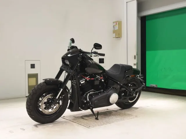 Harley-Davidson FXFB1750 2020, чёрный, фото 4