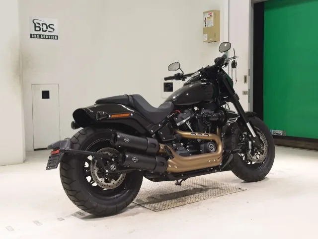 Harley-Davidson FXFB1750 2020, чёрный, фото 5