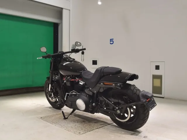 Harley-Davidson FXFB1750 2020, чёрный, фото 6