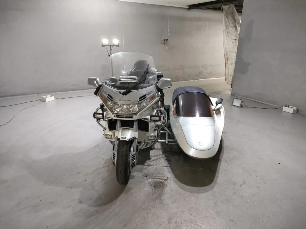 Honda GL1500 2000, белый, фото 3
