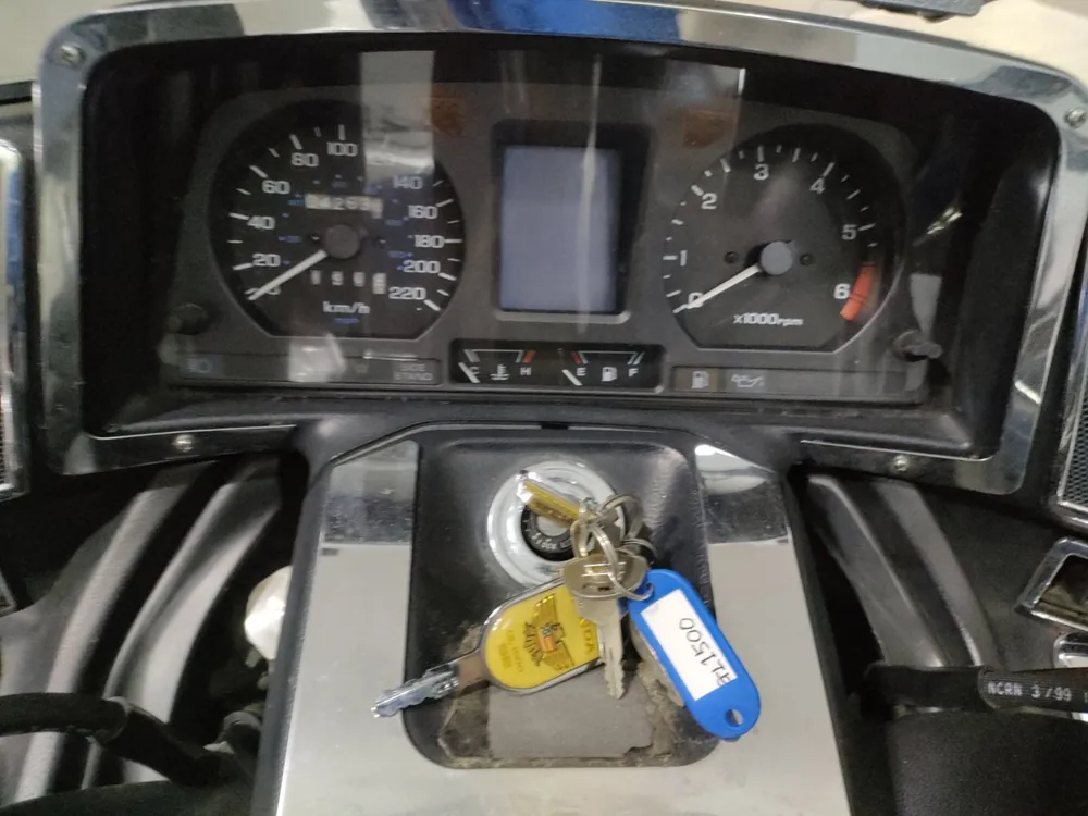 Honda GL1500 2000, белый, фото 5