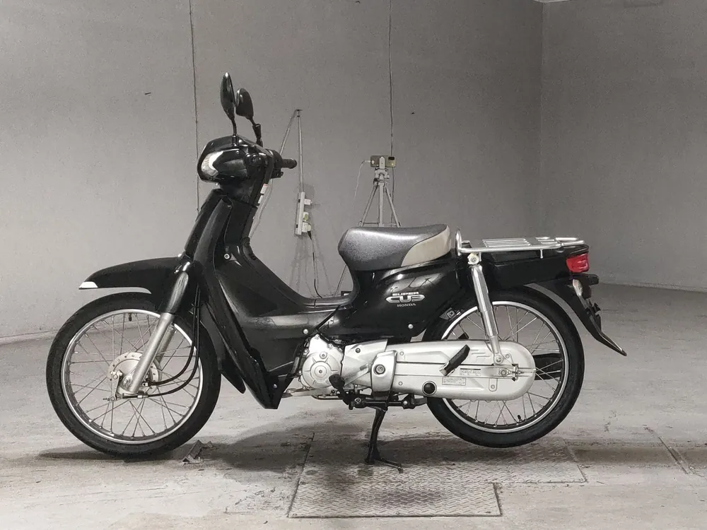 Honda Cross Cub, чёрный, фото 2