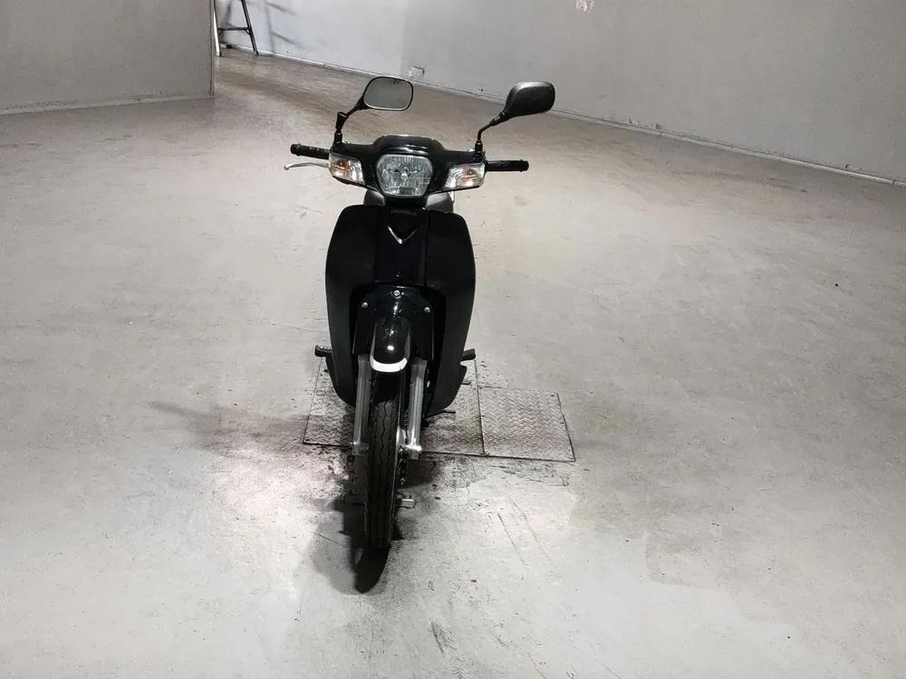 Honda Cross Cub, чёрный, фото 3