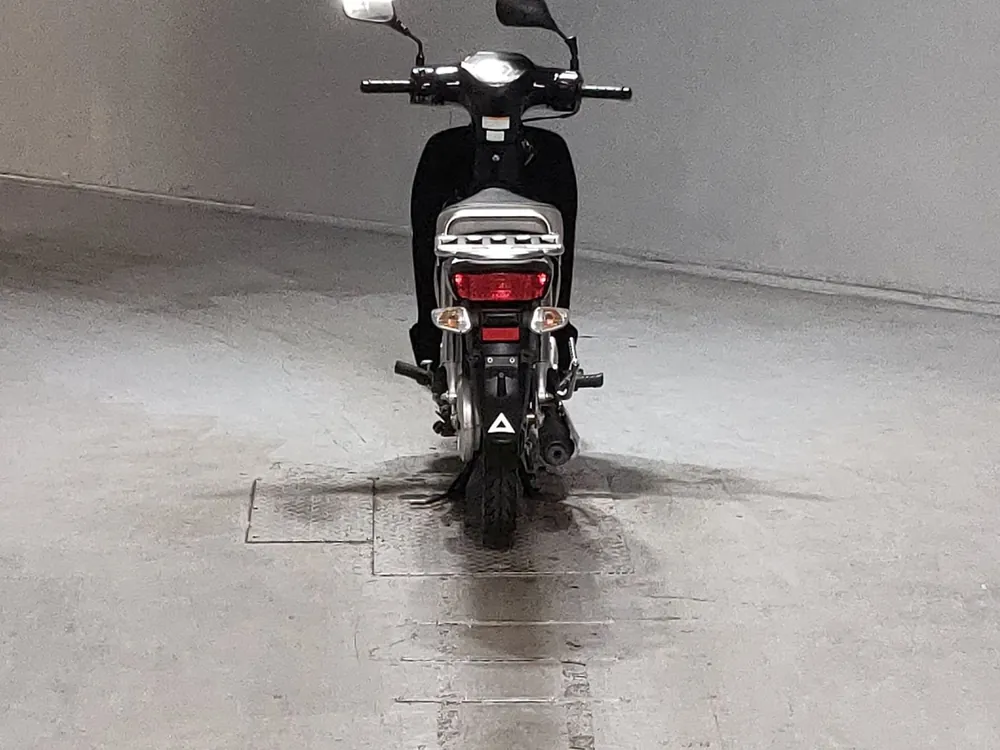 Honda Cross Cub, чёрный, фото 4