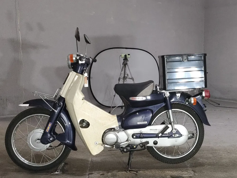 Honda Super Cub, белый, фото 2