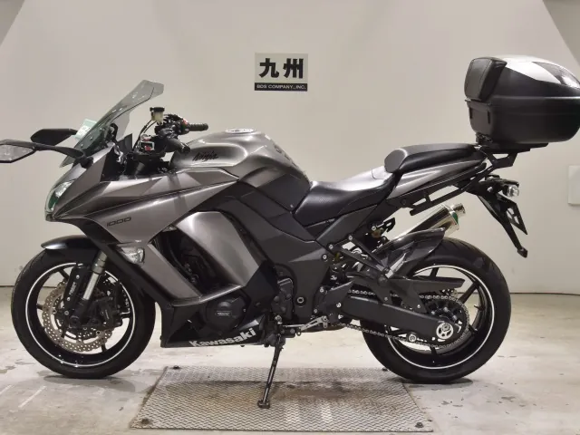 Kawasaki Ninja1000A 2013, black | gunmetal, фото 2