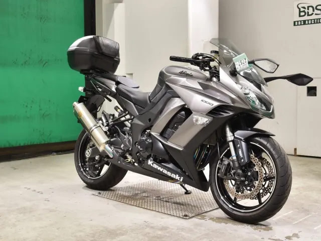 Kawasaki Ninja1000A 2013, black | gunmetal, фото 3
