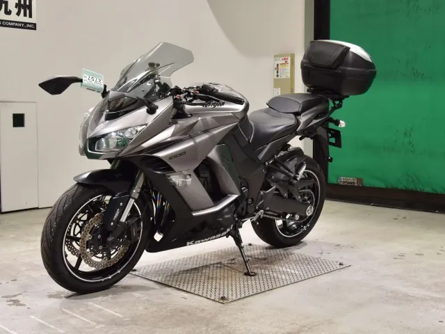 Kawasaki Ninja1000A 2013, black | gunmetal, фото 4