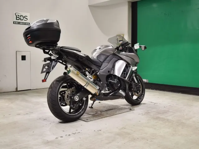 Kawasaki Ninja1000A 2013, black | gunmetal, фото 5