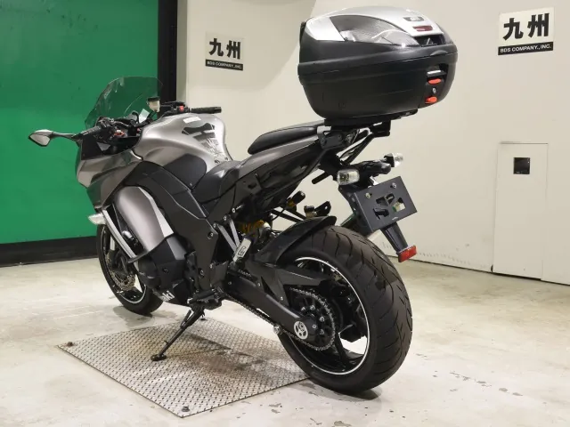 Kawasaki Ninja1000A 2013, black | gunmetal, фото 6