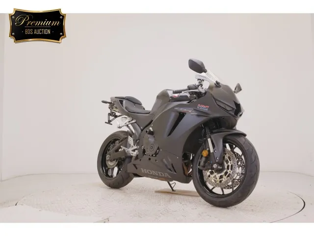 Honda CBR600RR 2024, matt black, фото 3