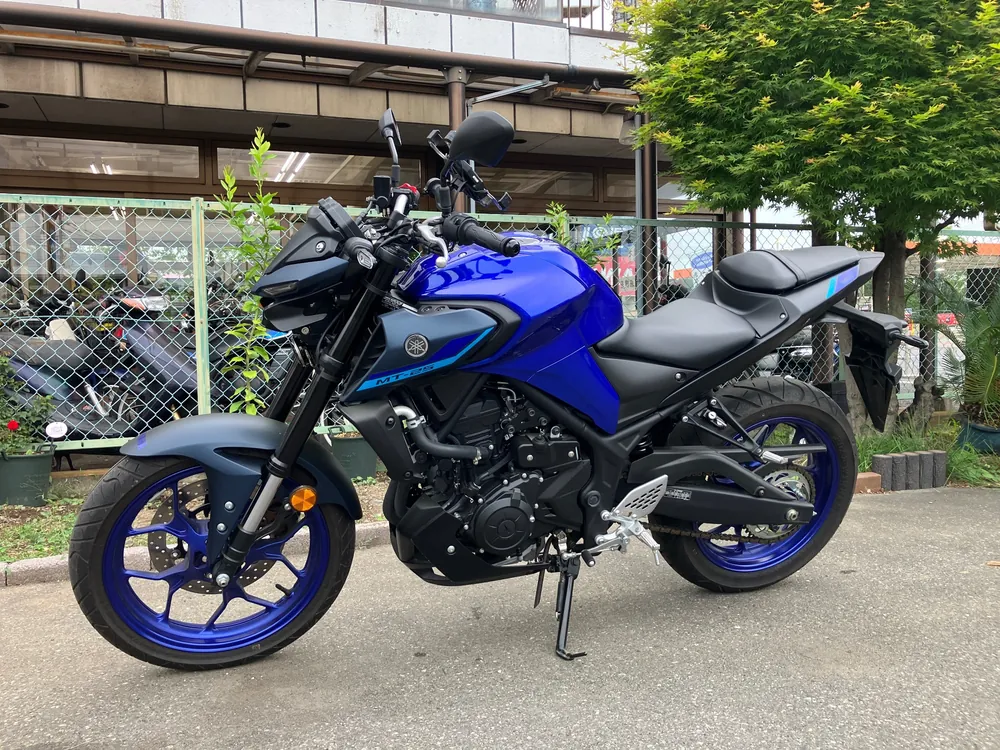 Yamaha YZF-R25 из Японии, фото 3