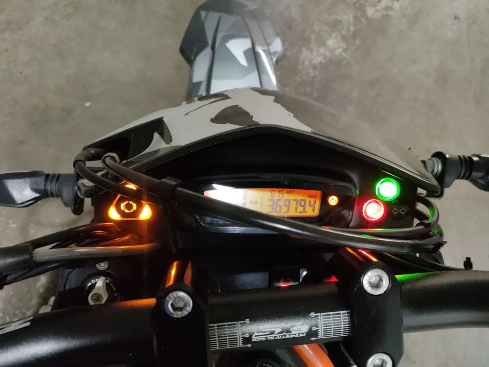 KTM 690 SMC R 2019, чёрный, фото 5