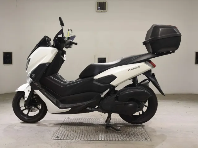 Yamaha NMAX SED6J, белый, фото 2