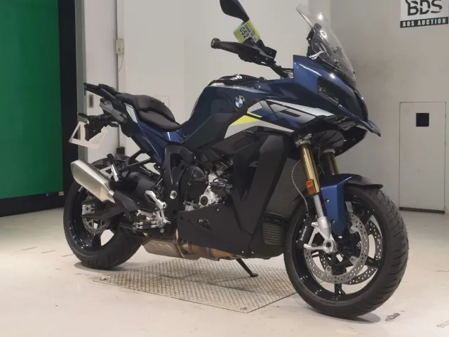 BMW S1000XR 2026, black | navy blue, фото 3