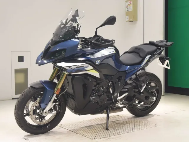 BMW S1000XR 2026, black | navy blue, фото 4