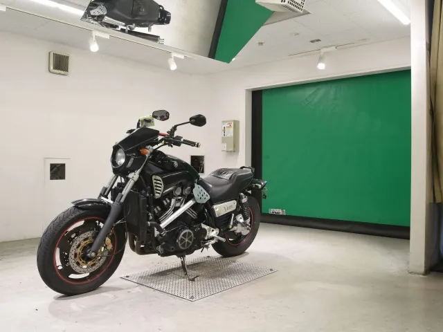 Yamaha V-MAX 1996, чёрный, фото 4